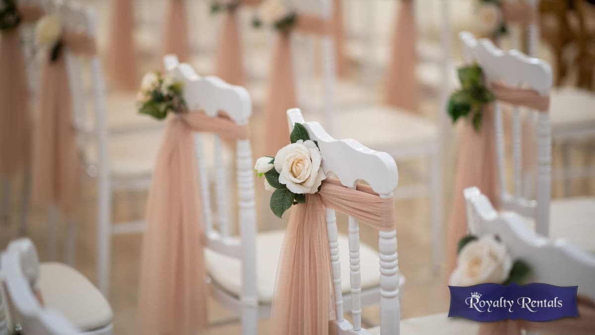 Transform Your Wedding with Unique Chair Decorations